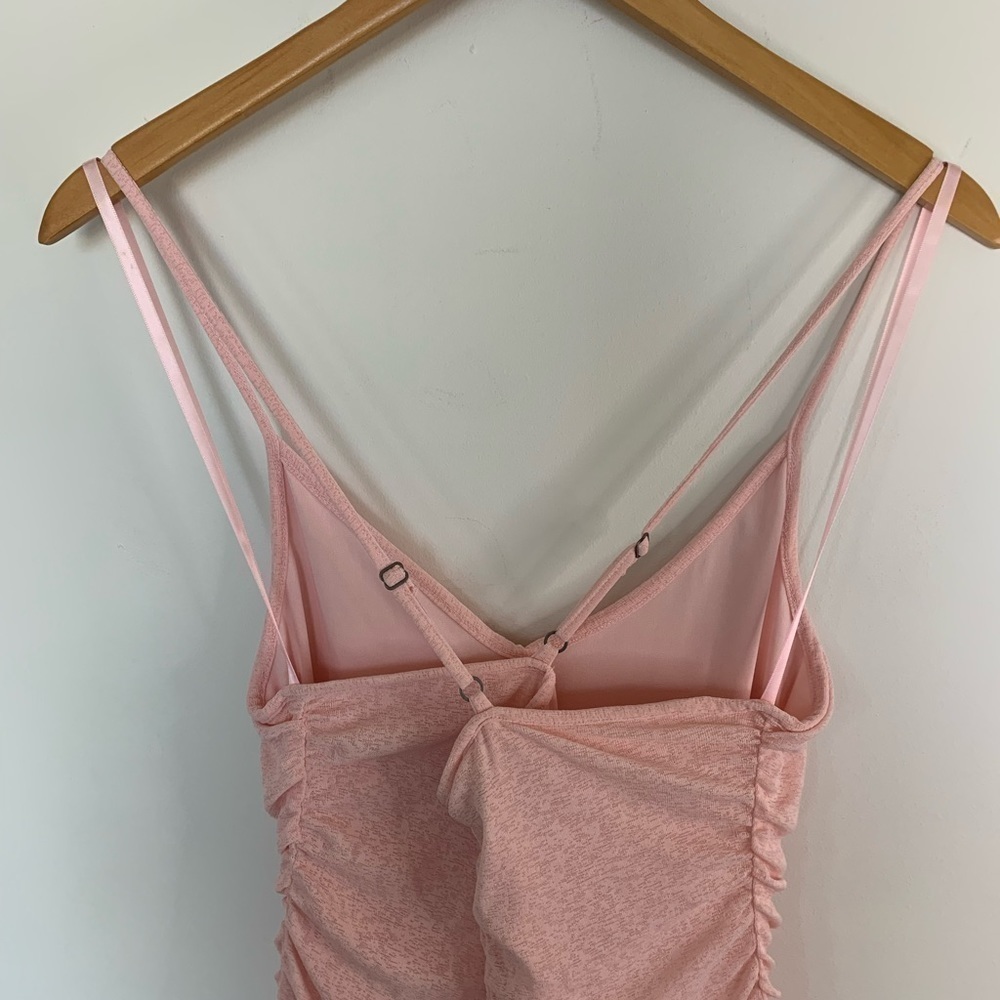 Wild Fable Ruched Sleeveless Mini Dress - Picture 8 of 12
